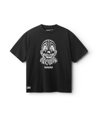nununu (Baby&Kids)/ヌヌヌ ユニセックス　半袖Ｔシャツ　ＣＬＯＷＮ　ＯＶＥＲＳＩＺＥＤ　Ｔ－ＳＨＩＲＴ　ＮＵＭＣ２８